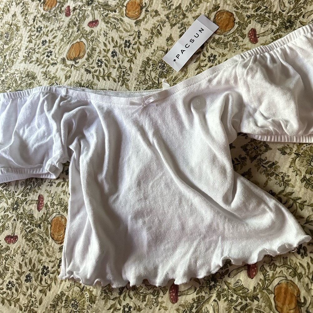 pacsun babydoll style top